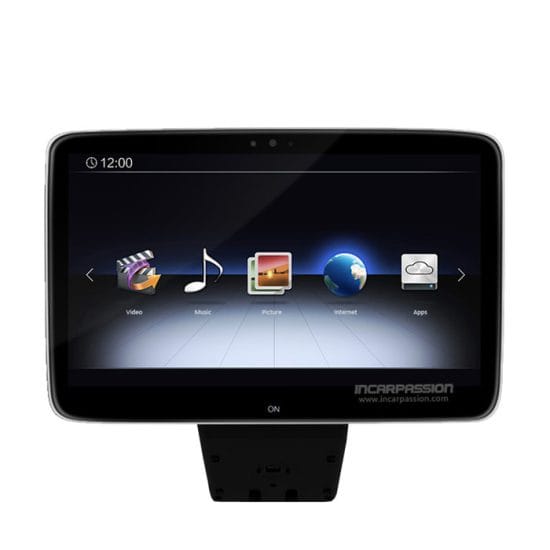 Plug and Play Rear Seat Entertainment System for Mercedes C E GLC S V Class