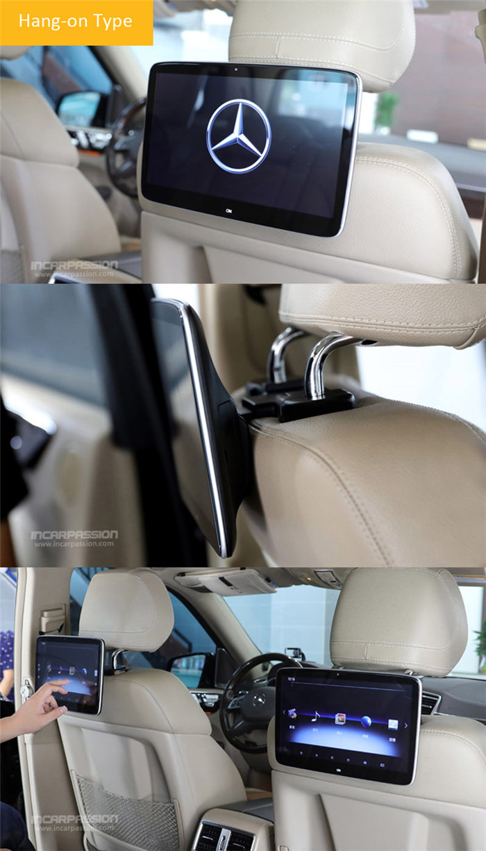 Mercedes Benz X204 GLK seat rear seat back rear seat backrest leather