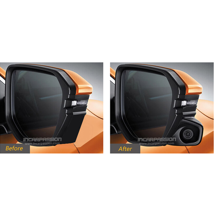 Right Side Blind Spot Camera For Honda Civic Accord Cr V Hr V