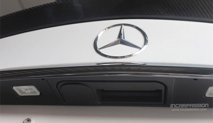 Motorized Hidden Backup Camera for Mercedes A GLC GLE GLA