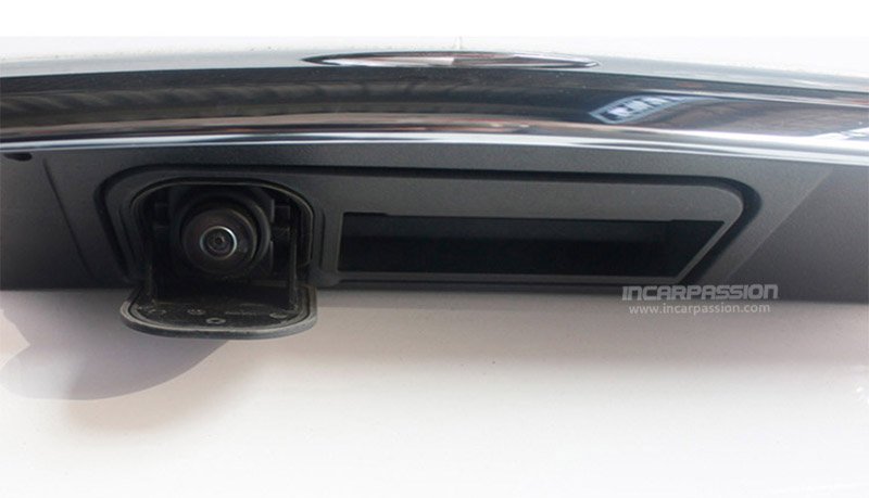 Motorized Hidden Backup Camera for Mercedes A GLC GLE GLA