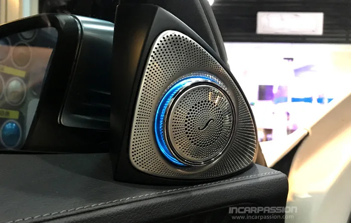 Burmester design 3D rotary speakers for Mercedes C GLC E S Class - Image 3