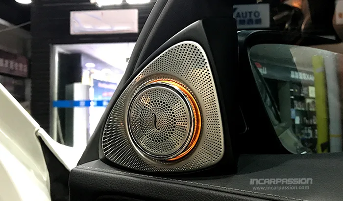 Burmester design 3D rotary speakers for Mercedes C GLC E S Class - Image 4
