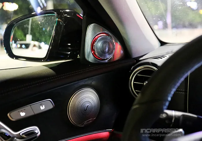 Burmester design 3D rotary speakers for Mercedes C GLC E S Class - Image 5