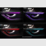 Ambient light for Mercedes C Class W205 GLC 2014-2018 - Image 4