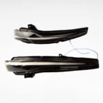 Mercedes C E S GLC V Class Blue Flowing Water Turning Signal Light - Image 3