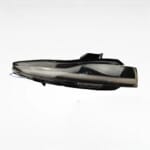 Mercedes C E S GLC V Class Blue Flowing Water Turning Signal Light - Image 4