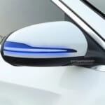 Mercedes C E S GLC V Class Blue Flowing Water Turning Signal Light - Image 6