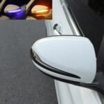 Mercedes C E S GLC V Class Blue Flowing Water Turning Signal Light