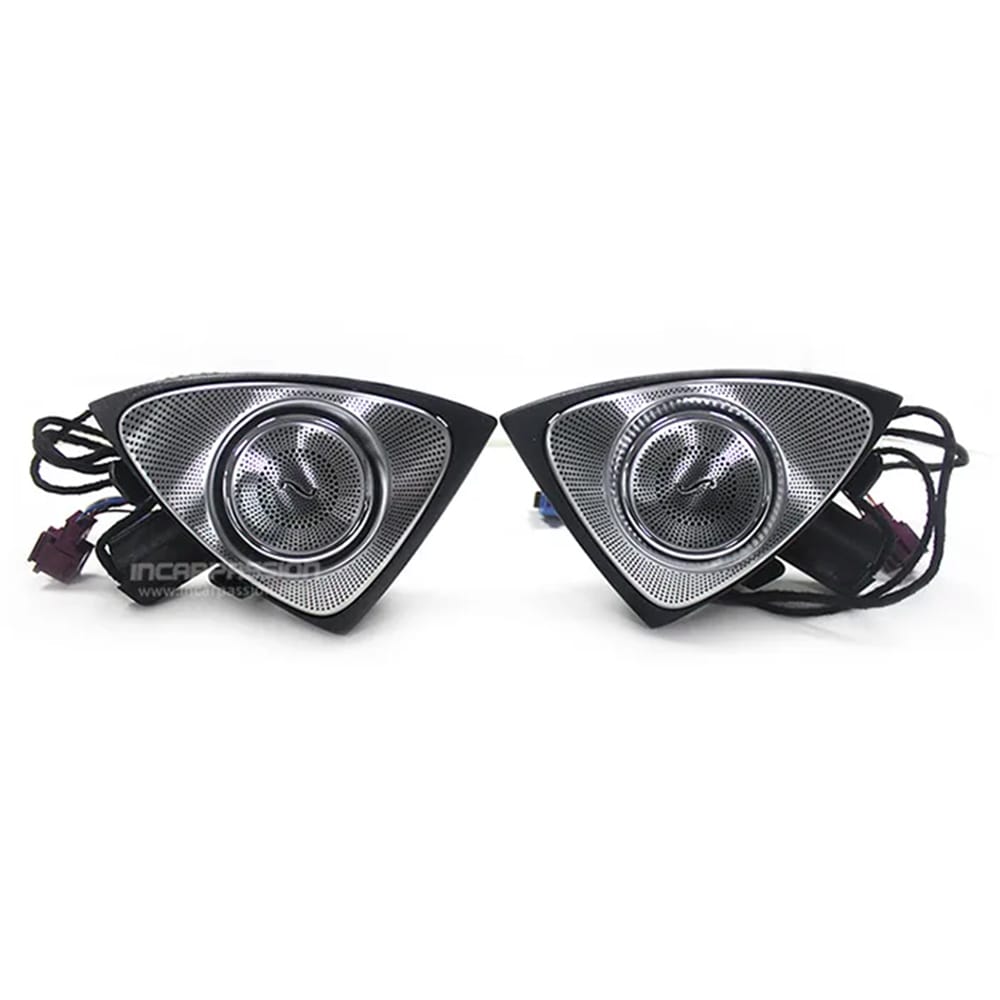 main223f458f 3D Rotary Tweeters for Mercedes C/E/S/GLC Burmester Design - Image 1