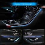 Ambient light for Mercedes C Class W205 GLC 2014-2018