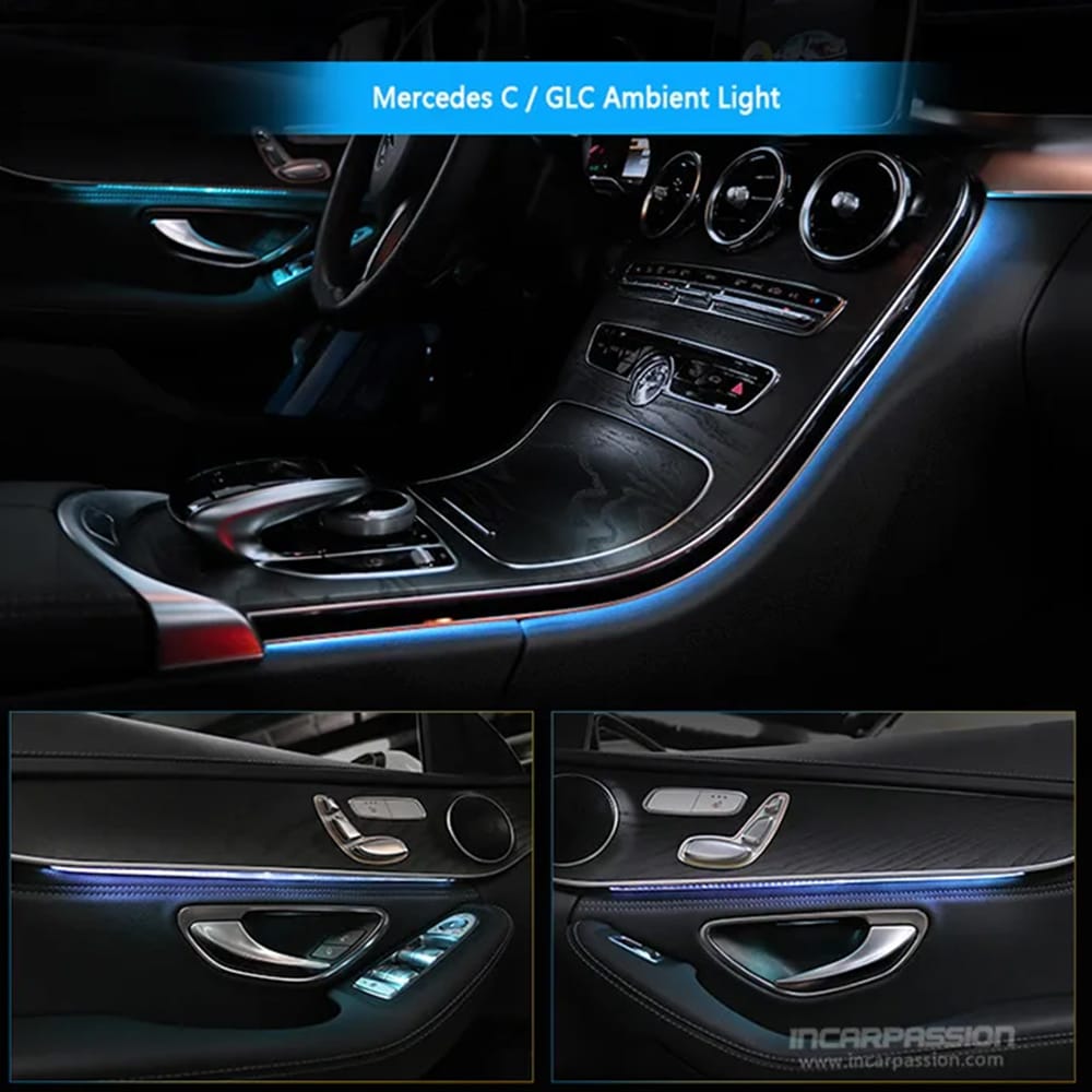 maind48fe5 Ambient light for Mercedes C Class W205 GLC 2014-2018 - Image 1