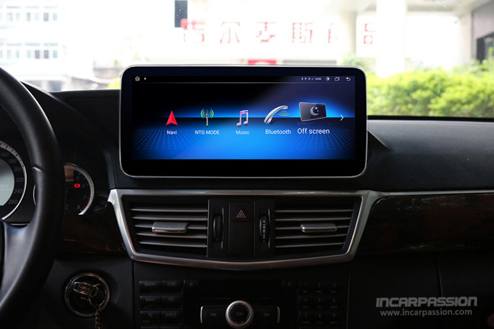 ild forseelser sengetøj 10.25'' Android Navigation System with Wireless Carplay for Mercedes E Class  W212