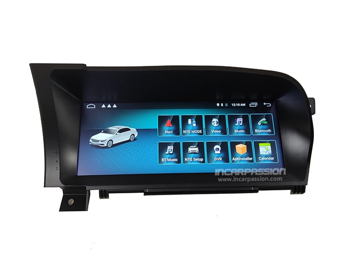 10 25 Android Gps Navigation System For Mercedes S Class W221