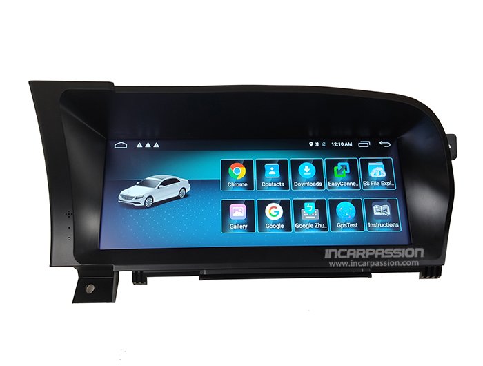 10 25 Android Gps Navigation System For Mercedes S Class W221