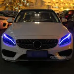 Mercedes C W205 CLA W117 Blue DRL / Head Light
