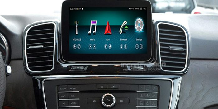 Installation Instruction: How to install Mercedes ML GL W166 big screen  Android navigation