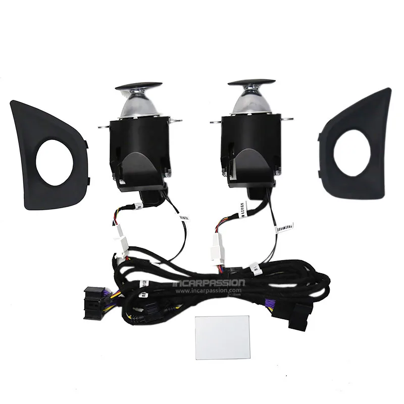 Audi A6 A7 A8 Q7 Bang & Olufsen Design Lifting Tweeter with Ambient Light - Image 2