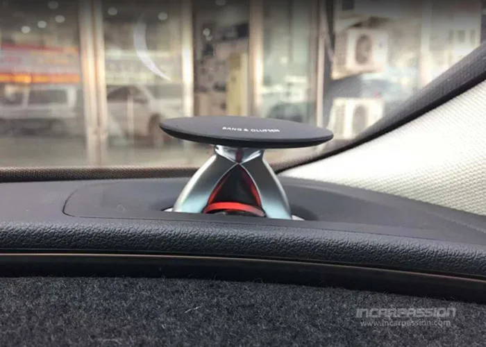 Audi A6 A7 A8 Q7 Bang & Olufsen Design Lifting Tweeter with Ambient Light - Image 3