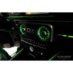 Mercedes Benz G Class W463 2018 Air Vent / Duct with 64 Colors Ambient Light - Image 4
