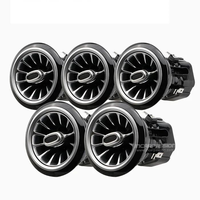 LED Air Vent / Ducts for Mercedes GLA X156 CLA C117 A W176 B W246 - Image 5