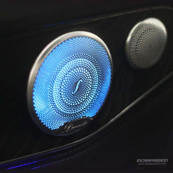 ベンツ Burmester ブルメスター スピーカーカバー C・GLC・Eクラス