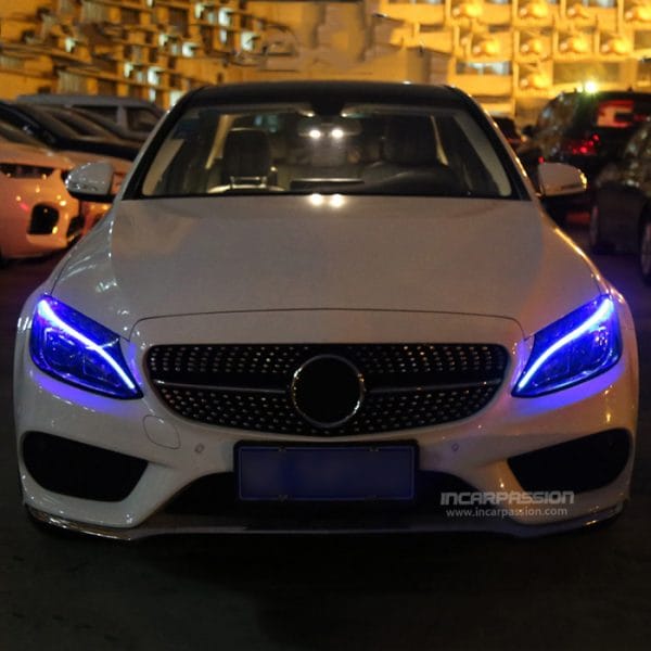 12 Colors Ambient Light for Mercedes A W176 B W246 GLA X156 CLA C117