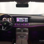 Mercedes E Class W213 Turbo Air Vent with Ambient Light - Image 4