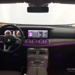 Mercedes E Class W213 Turbo Air Vent with Ambient Light - Image 4