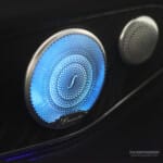 Mercedes C GLC E Burmester Speaker Cover with Ambient Light