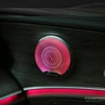 Mercedes C GLC E Burmester Speaker Cover with Ambient Light - Image 2