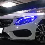 Mercedes C W205 CLA W117 Blue DRL / Head Light - Image 2