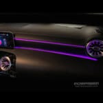 Mercedes Benz A Class 2019 W177 64 colors ambient light - Image 3