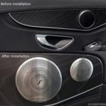 Burmester Door Speaker Grille for Mercedes C GLC E Class - Image 3