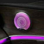 Mercedes C GLC E Burmester Speaker Cover with Ambient Light - Image 3