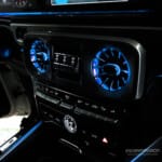Mercedes Benz G Class W463 2018 Air Vent / Duct with 64 Colors Ambient Light