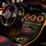 LED Air Vent/Duct for Mercedes C Class W205 GLC X253 - Image 2