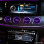 Mercedes E Class W213 Turbo Air Vent with Ambient Light