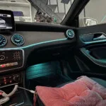 LED Air Vent / Ducts for Mercedes GLA X156 CLA C117 A W176 B W246 - Image 3