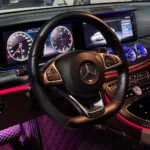 Mercedes E Class W213 Turbo Air Vent with Ambient Light - Image 2