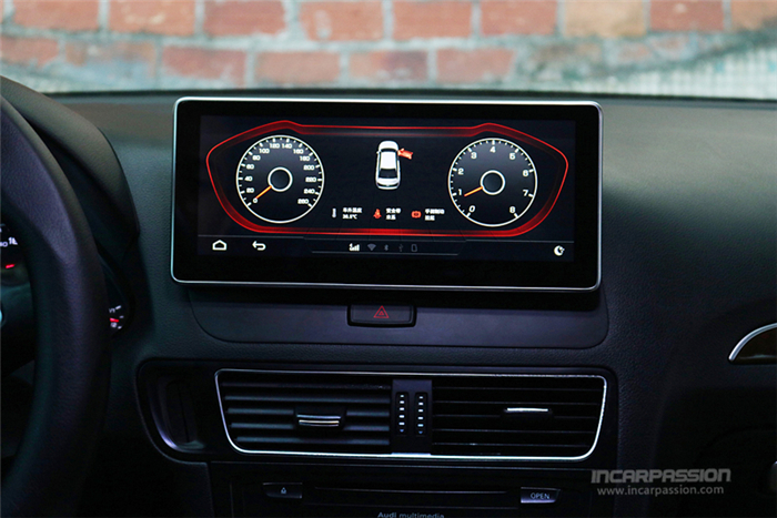 Audi Q5 2009-2016 Navigation CarPlay 4G DSP Android Auto GPS – Multigenus