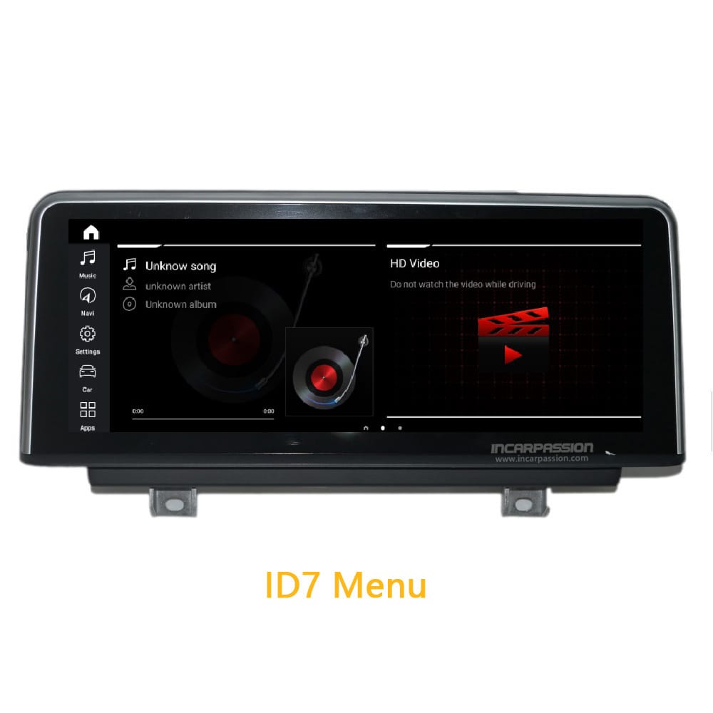 Id7 launcher bmw