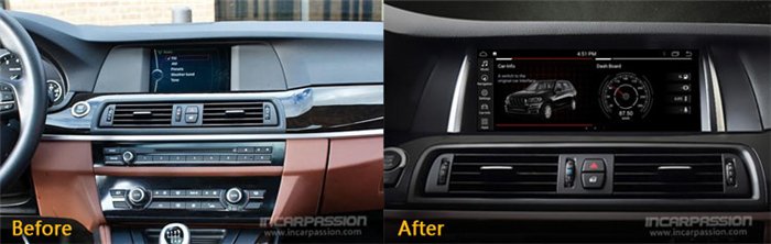 Bmw F10 Map Update 10.25'' Android 10 Gps Navigation For Bmw 5 Series F10 F11