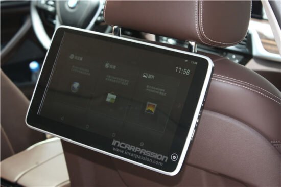 11.6'' Android Rear Seat Entertainment System Monitors for BMW 5 7 X5 X6 5 Series GT - Image 5