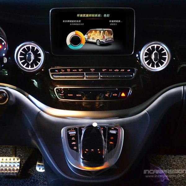 Audi Q2 2019+ Ambient Light and Turbo LED Air Vent