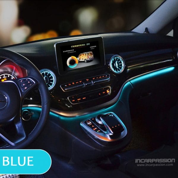 Audi Q2 2019+ Ambient Light and Turbo LED Air Vent