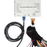 Parking Guide Line Camera Interface for Mercedes NTG4.5 /4.7 A B C E GLK ML GL - Image 5
