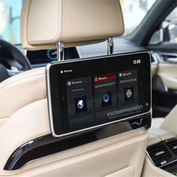 11.6'' Android Rear Seat Entertainment System Monitors for BMW 5 7 X5 ...