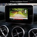 Parking Guide Line Camera Interface for Mercedes NTG4.5 /4.7 A B C E GLK ML GL - Image 4