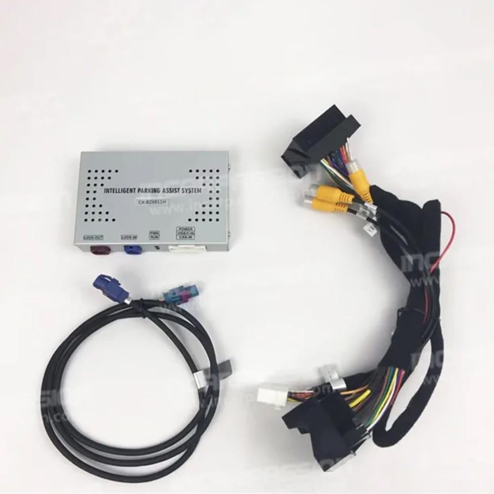 df65g43w456fff Parking Guide Line Camera Interface for Mercedes NTG4.5 /4.7 A B C E GLK ML GL - Image 1
